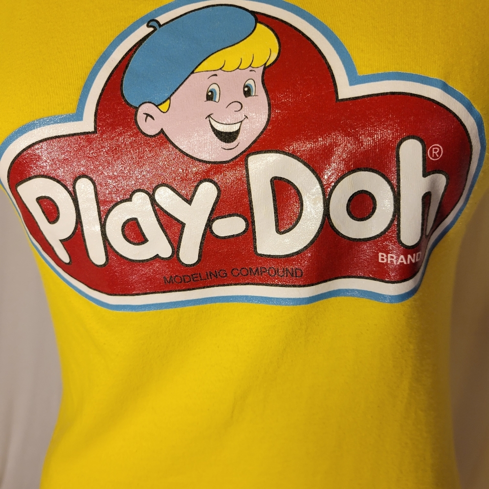 Play-doh shirt vintage Possible Halloween